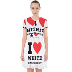 I Love White Raspberry Adorable In Chiffon Dress by ilovewhateva