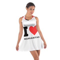 I Love Margaritas Cotton Racerback Dress by ilovewhateva