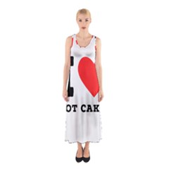 I Love Hot Cakes Sleeveless Maxi Dress by ilovewhateva