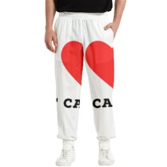 I Love Hot Cakes Men s Elastic Waist Pants by ilovewhateva