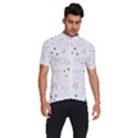 Spaceship Pattern Star Men s Short Sleeve Cycling Jersey View3