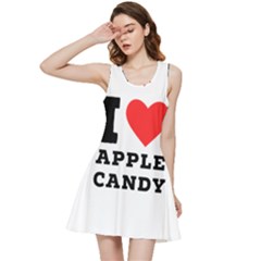 I Love Apple Candy Inside Out Racerback Dress by ilovewhateva