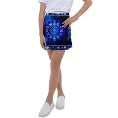 Astrology Horoscopes Constellation Kids  Tennis Skirt by danenraven