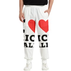 I Love Rice Balls Men s Elastic Waist Pants by ilovewhateva