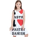 I love pastry danish Kids  Skater Dress View1