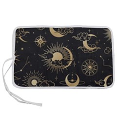 Asian-seamless-pattern-with-clouds-moon-sun-stars-vector-collection-oriental-chinese-japanese-korean Pen Storage Case (s) by Salman4z