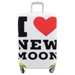 I Love New Moon Luggage Cover (medium) by ilovewhateva