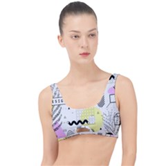 Graphic-design-geometric-background The Little Details Bikini Top by Salman4z