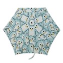 Penguins Pattern Mini Folding Umbrellas View1