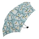 Penguins Pattern Mini Folding Umbrellas View2