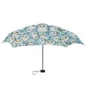 Penguins Pattern Mini Folding Umbrellas View3