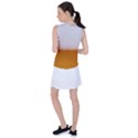 Beer Foam Bubbles Alcohol Glass Women s Sleeveless Sports Top View2