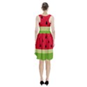 Watermelon Fruit Food Healthy Vitamins Nutrition Racerback Midi Dress View2