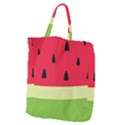 Watermelon Fruit Food Healthy Vitamins Nutrition Giant Grocery Tote View1