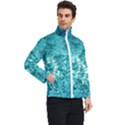 Nature Wallpaper Bubbles Water Bubbly Men s Bomber Jacket View2