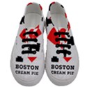 I love Boston cream pie Men s Classic Low Top Sneakers View1