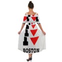 I love Boston cream pie Shoulder Straps Boho Maxi Dress  View2