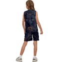 Art Cat Drawing Mammal Animal Feline Kids  Basketball Mesh Set View4