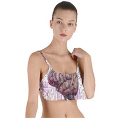 Brain Think Neurons Circuit Layered Top Bikini Top  by pakminggu