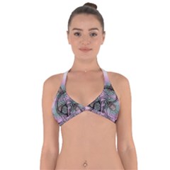 Tourette Syndrome Epilepsy Brain Halter Neck Bikini Top by pakminggu