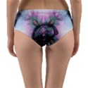 Tourette Syndrome Epilepsy Brain Reversible Mid-Waist Bikini Bottoms View4