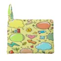 Cute Sketch Child Graphic Funny Premium Foldable Grocery Recycle Bag View4