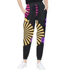 Seamless Halloween Day Of The Dead Women s Tapered Pants by danenraven