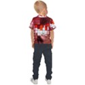 Pattern Structure Light Patterns Kids  Sports Tee View2