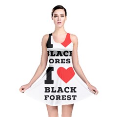 I Love Black Forest Reversible Skater Dress by ilovewhateva