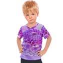 Dahlia Blossom Bloom Dahlias Fall Kids  Sports Tee View1