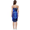 Astrology Horoscopes Constellation Wrap Frill Dress View4