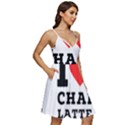 I love chai latte V-Neck Pocket Summer Dress  View2