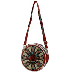 Grateful Dead Pacific Northwest Crossbody Circle Bag by Mog4mog4