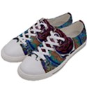 Grateful Dead Ahead Of Their Time Men s Low Top Canvas Sneakers View2