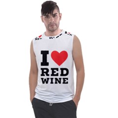 I Love Red Wine Men s Regular Tank Top by ilovewhateva