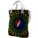 Grateful Dead Canvas Messenger Bag View1