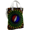 Grateful Dead Canvas Messenger Bag View2