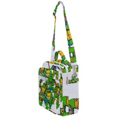 Teenage Mutant Ninja Turtles Crossbody Day Bag by Mog4mog4