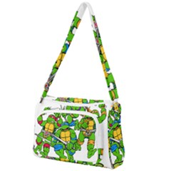 Teenage Mutant Ninja Turtles Front Pocket Crossbody Bag by Mog4mog4