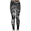 Lion Furious Abstract Desing Furious Classic Yoga Leggings View2