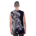 Roar Angry Male Lion Black Men s Basketball Tank Top View2