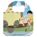 My Neighbor Totoro Totoro Premium Foldable Grocery Recycle Bag View2