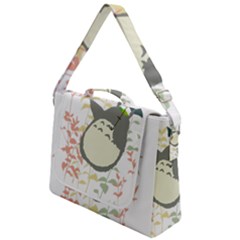 My Neighbor Totoro Cartoon Box Up Messenger Bag by Mog4mog4