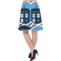 Doctor Who Tardis Fishtail Chiffon Skirt View2