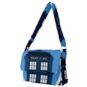 Doctor Who Tardis Full Print Messenger Bag (M) View1