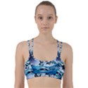 Orca Wave Water Underwater Line Them Up Sports Bra View1