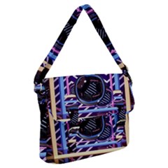 Abstract Sphere Room 3d Design Shape Circle Buckle Messenger Bag by Mog4mog4