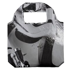 Stormtrooper Premium Foldable Grocery Recycle Bag by Bakwanart