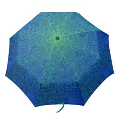 Blue And Green Circuit Board Wallpaper Circuit Board Sketch Folding Umbrellas by Bakwanart