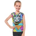 Kitten Cat Pet Animal Adorable Fluffy Cute Kitty Kids  Mesh Tank Top View1